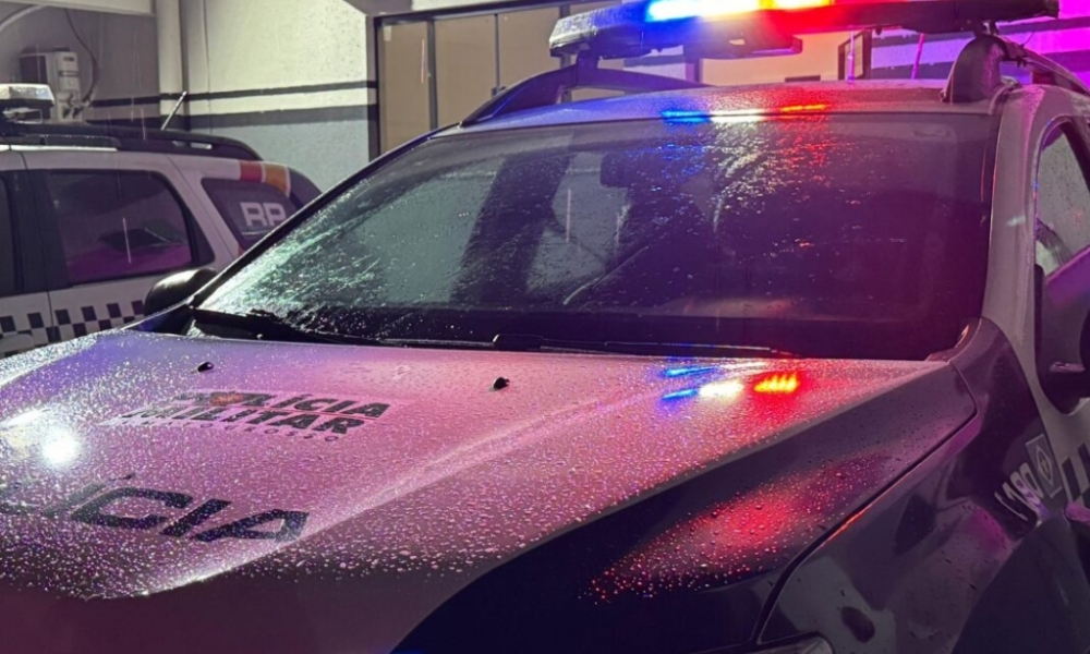 Homem é preso após atirar em carro de esposa e suposto amante em Sinop