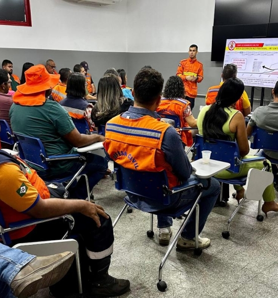 Bombeiros apresentam Batalhão Ambiental a coordenadores municipais de Defesa Civil