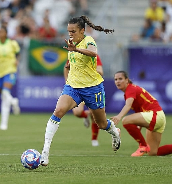 Brasil perde da Espanha mas garante vaga nas quartas das Olimpíadas; atleta de MT entrou no 2° tempo