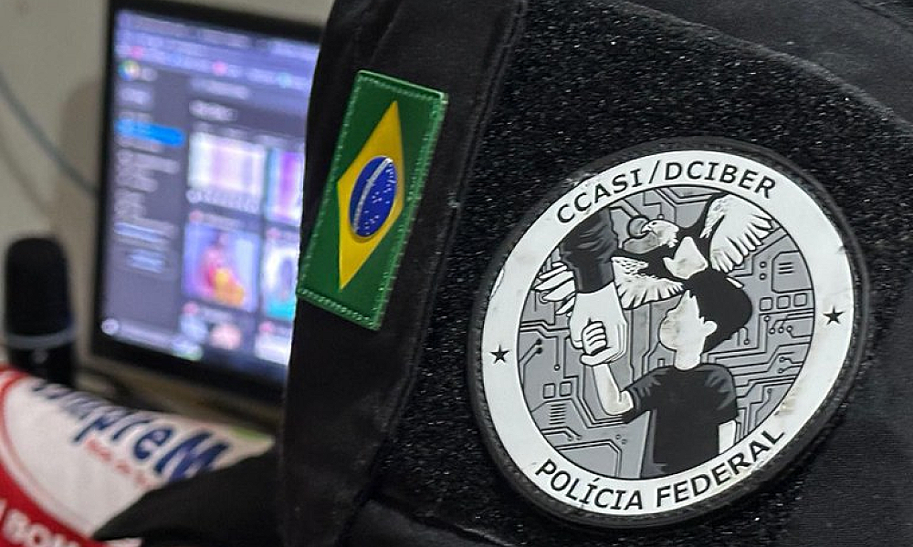 PF prende suspeito de armazenar material de abuso infantil em Rondonópolis