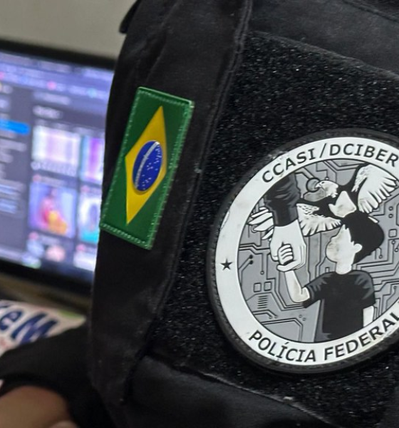 PF prende suspeito de armazenar material de abuso infantil em Rondonópolis