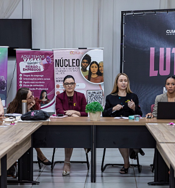 Rede de Enfrentamento à Violência contra a Mulher define novas ações em Cuiabá