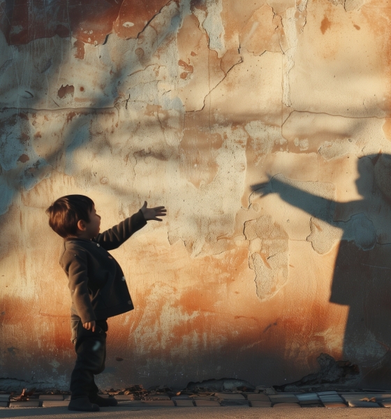 Criança de 3 anos é achada sozinha em rua de Várzea Grande após dizer que apanhou do pai