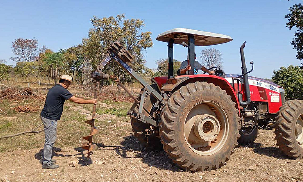 Com apoio técnico, agricultura familiar de Várzea Grande aposta no cultivo de maracujá