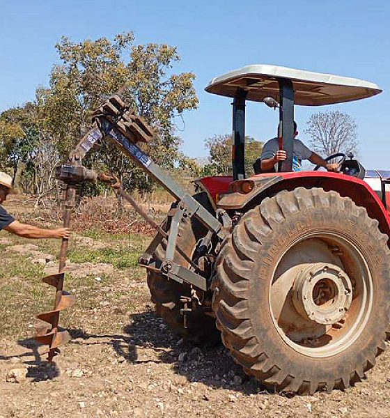 Com apoio técnico, agricultura familiar de Várzea Grande aposta no cultivo de maracujá