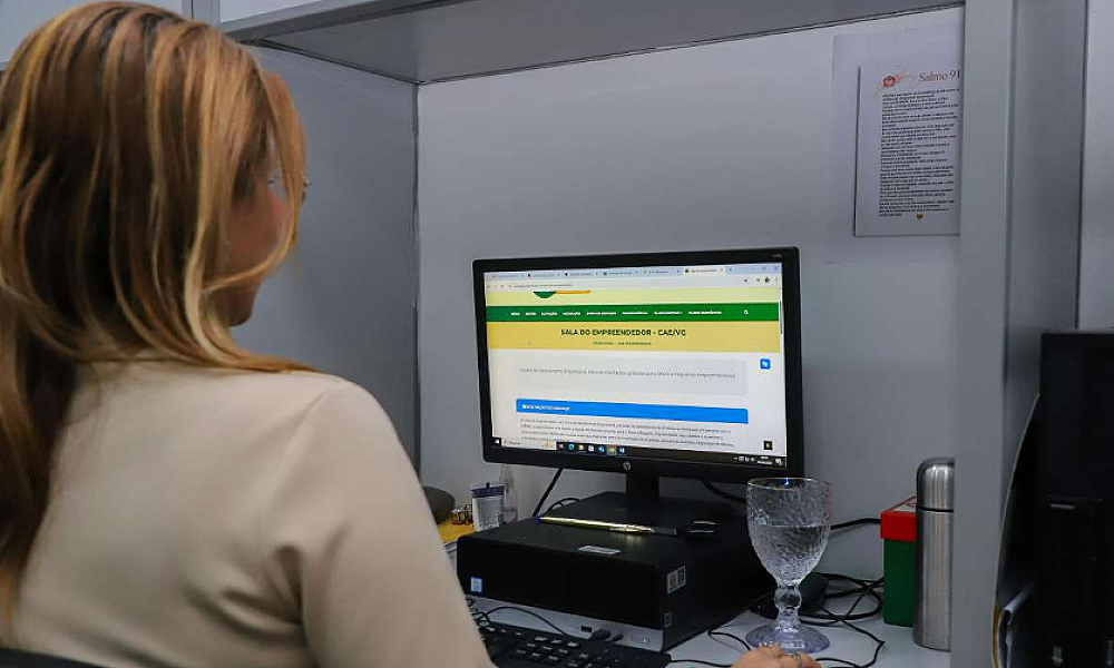 Site da Prefeitura de Várzea Grande disponibiliza atalho para vagas de emprego e serviços ao empreendedor