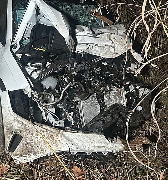 Acidente na BR-070 destrói carga de verduras e deixa agricultor ferido 