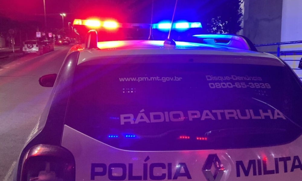 Preso no Nortão homem que ateou fogo em roupas do genro e o perseguiu com facão