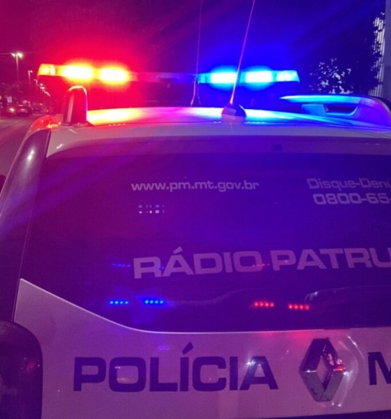 Preso no Nortão homem que ateou fogo em roupas do genro e o perseguiu com facão