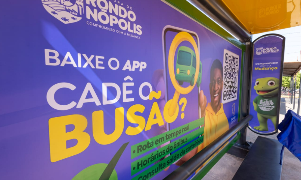 Transporte público em Rondonópolis ganha 40 novos pontos de ônibus