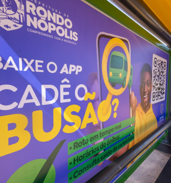 Transporte público em Rondonópolis ganha 40 novos pontos de ônibus