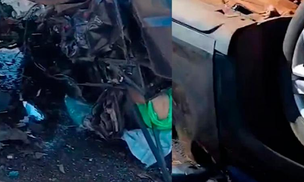 Tragédia na BR-158: Quatro Mortos em Colisão entre Amarok e Creta em MT