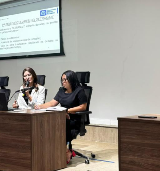 Detran-MT realiza audiência pública sobre concessão dos pátios de apreensão de veículos no Estado