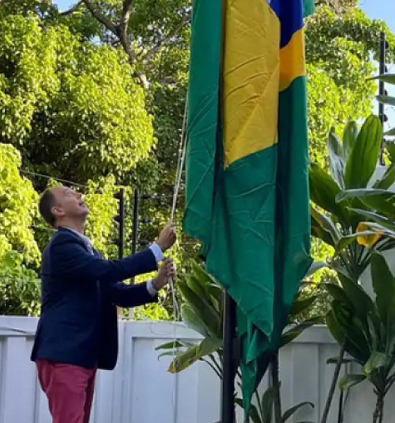 Brasil assume temporariamente embaixada da Argentina em Caracas