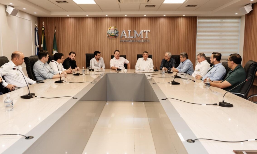 Max recebe produtores rurais para tratar sobre o uso sustentável de áreas úmidas de MT