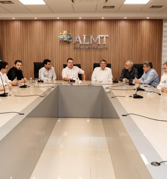 Max recebe produtores rurais para tratar sobre o uso sustentável de áreas úmidas de MT