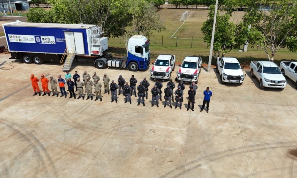 Operação integrada combate queimadas no norte de Mato Grosso