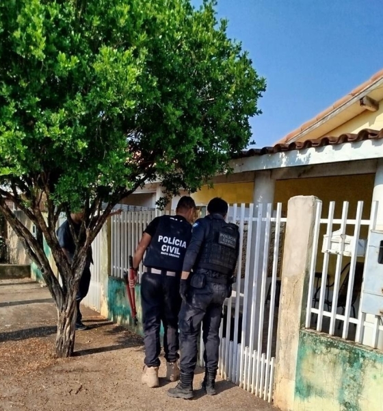 Polícia Civil deflagra operação e prende suspeito por extorquir cerca de R$ 150 mil de vítima em Araputanga