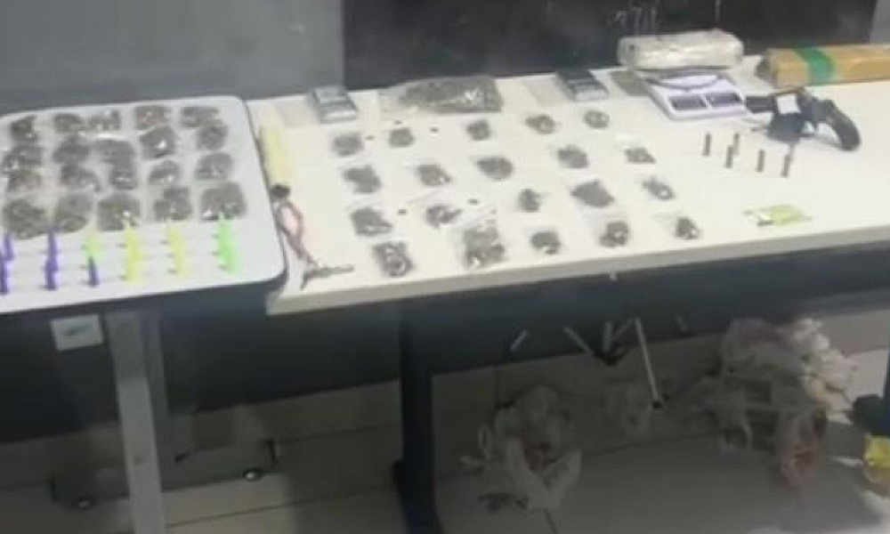 Três homens são presos por tráfico e porte ilegal de arma durante operação em Várzea Grande e Cuiabá