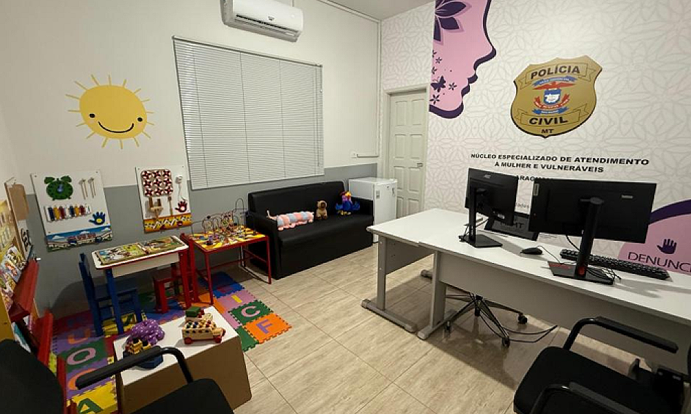 Polícia Civil inaugura Sala de Plantão de Atendimento à Mulher em Alto Araguaia