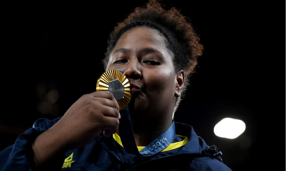 Bia Souza vence final e leva primeiro ouro do Brasil em Paris