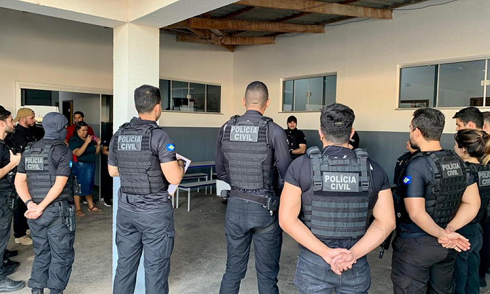 Polícia Civil deflagra Operação Pax Urbana e prende suspeita por tráfico em Peixoto de Azevedo
