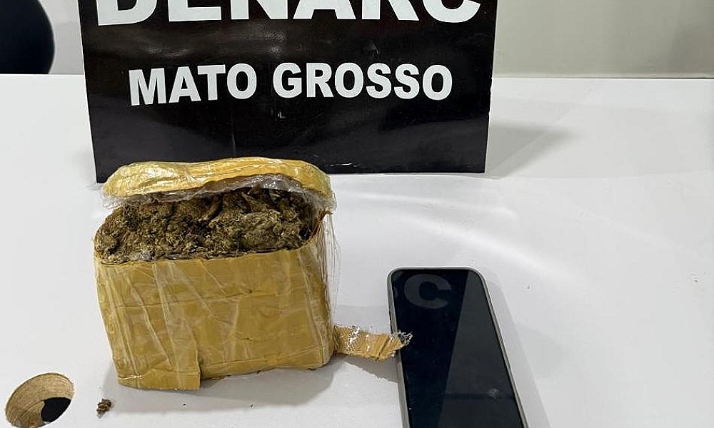 Polícia Civil prende cabeleireiro envolvido com tráfico de drogas em Cuiabá