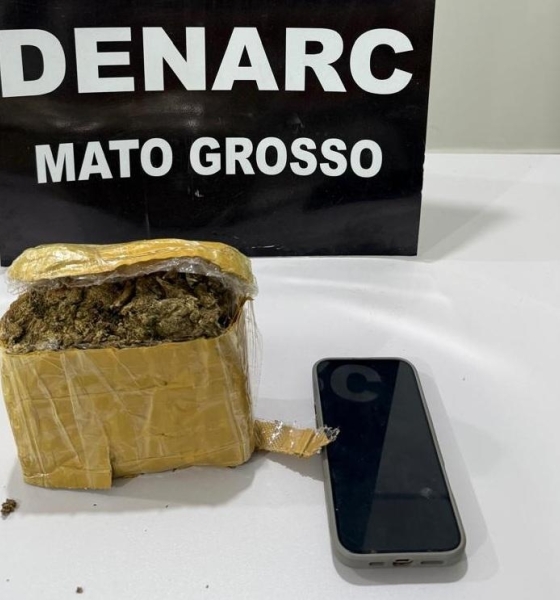 Polícia Civil prende cabeleireiro envolvido com tráfico de drogas em Cuiabá