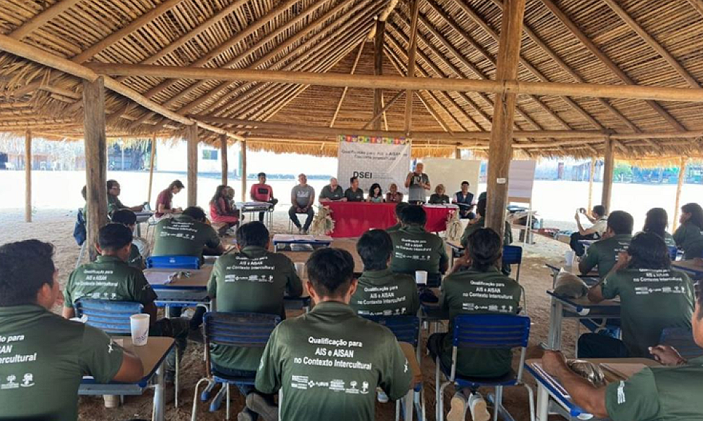 SES promove qualificação de agentes indígenas de saúde no Alto Xingu