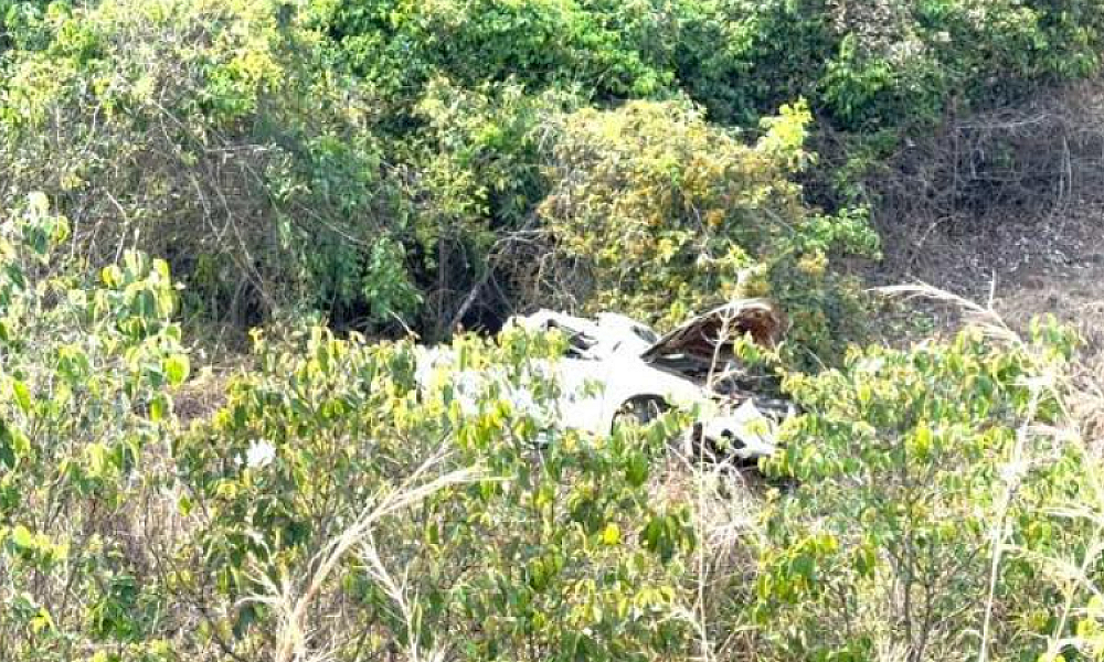 Homem morre após S10 capotar e sair da pista na MT-170 em Juína