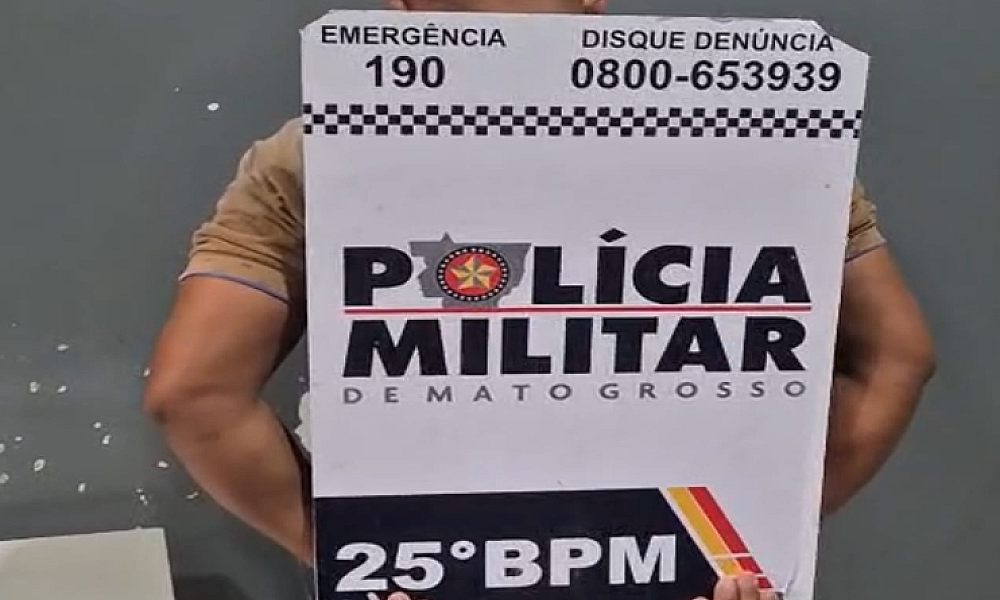 Ex-candidato a vereador é preso por matar cunhada a tiros em Poconé