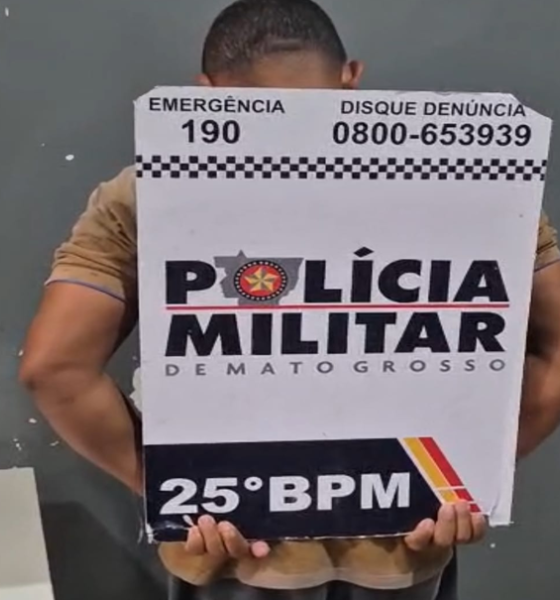 Ex-candidato a vereador é preso por matar cunhada a tiros em Poconé