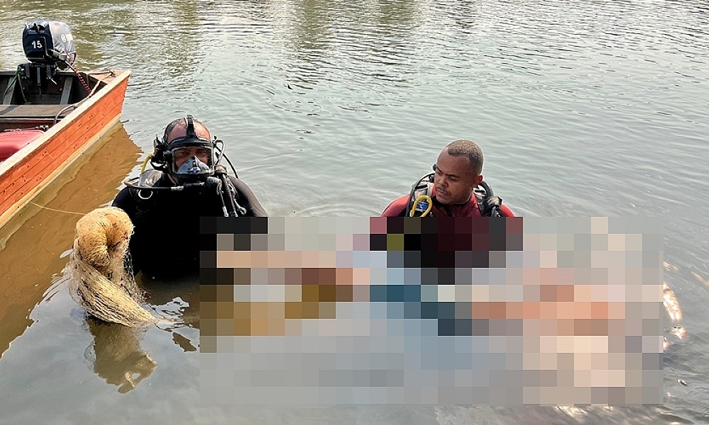 Pescador de 43 anos morre afogado em rio de Juscimeira