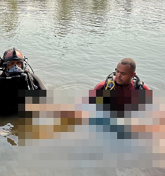 Pescador de 43 anos morre afogado em rio de Juscimeira
