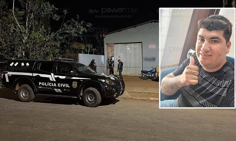 Homem é assassinado a tiros em bairro de Nova Mutum