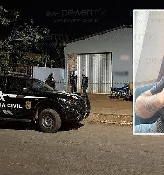 Homem é assassinado a tiros em bairro de Nova Mutum