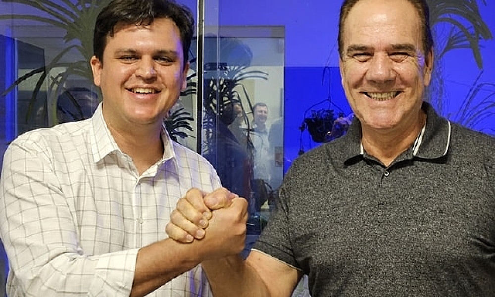 Luizão é o escolhido para compor como vice de Thiago Silva em Rondonópolis