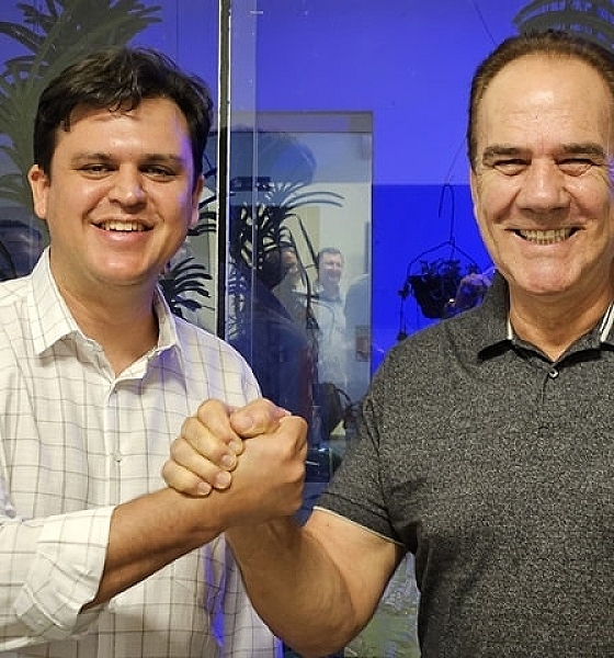 Luizão é o escolhido para compor como vice de Thiago Silva em Rondonópolis