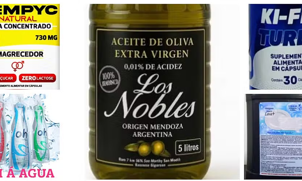 Anvisa proíbe venda de azeite, cápsulas emagrecedoras e suplementos sem registro