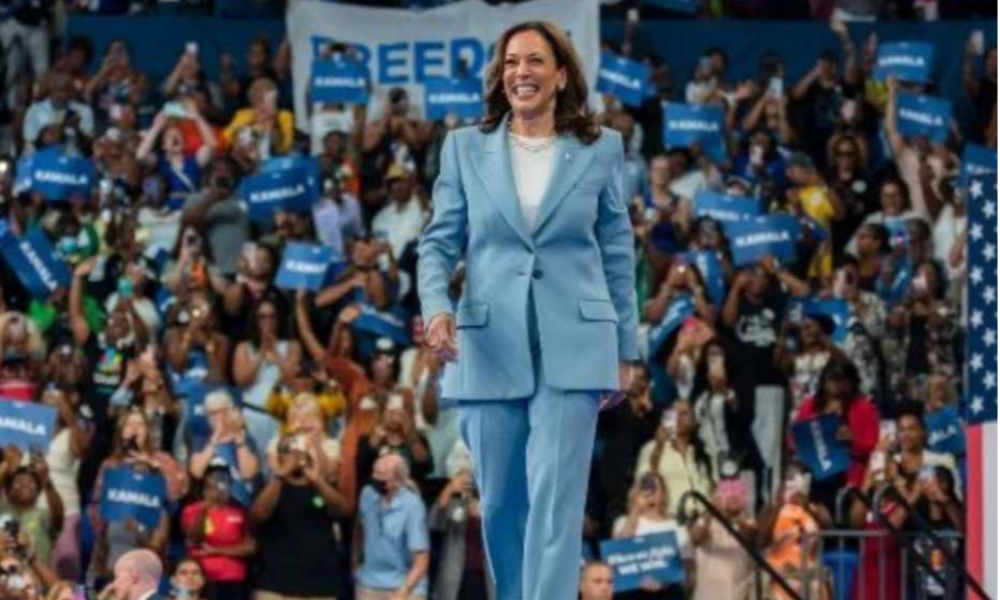 Kamala Harris é confirmada por democratas como candidata à Casa BrancaKamala Harris é confirmada por democratas como candidata à Casa Branca