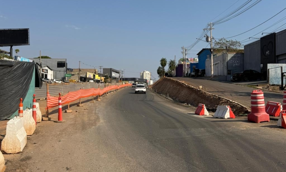 Trecho da Miguel Sutil é liberado após alargamento das pistas