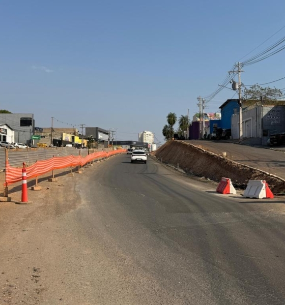 Trecho da Miguel Sutil é liberado após alargamento das pistas