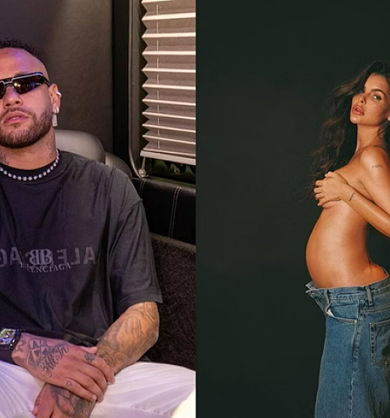 Mãe da filha de Neymar desabafa após ser atacada: “Solteiros”