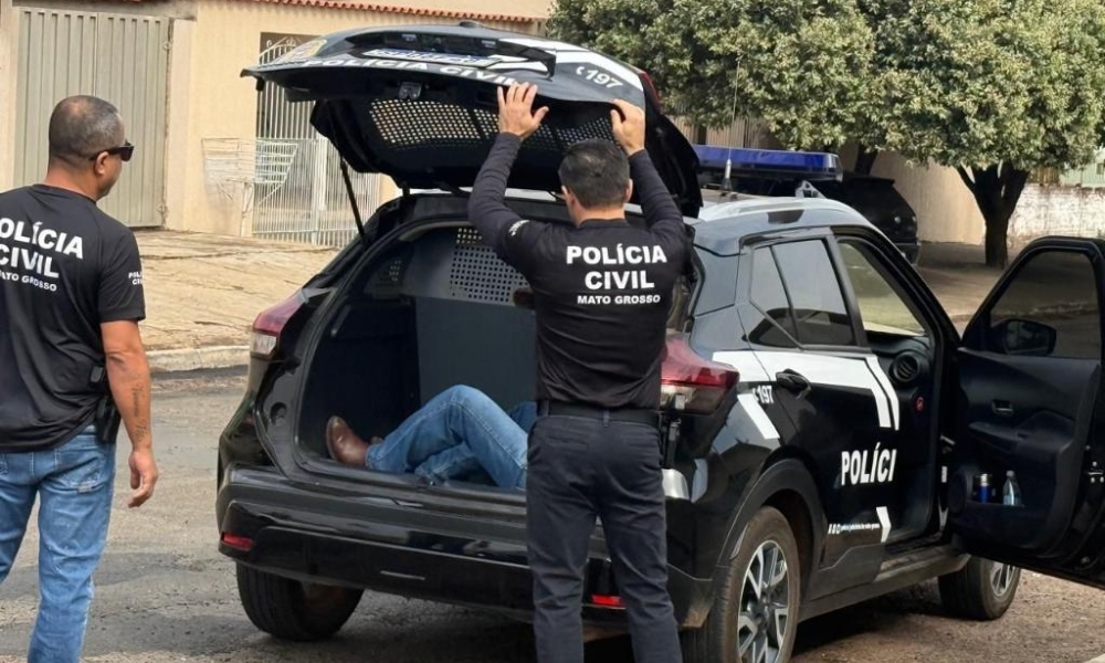 Polícia Civil prende professor universitário por estupro de vulnerável e pornografia infantil