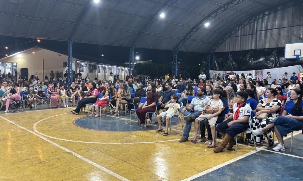 Seduc participa do Seminário Municipal do Alfabetiza MT em Peixoto de Azevedo