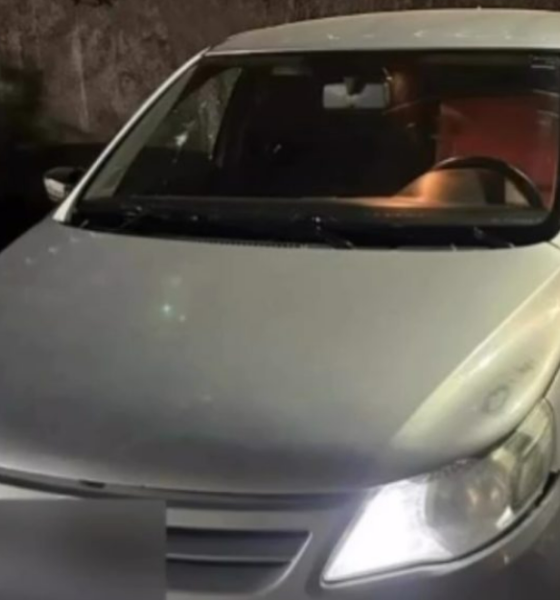 EM RONDONÓPOLIS: Suspeitos desobedecem ordem de parada da PM; Mas são presos após cerco policial