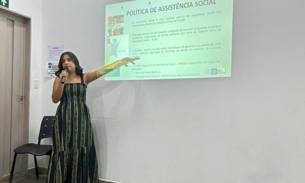 Setasc promove apoio técnico para equipes dos CRAS de Várzea Grande