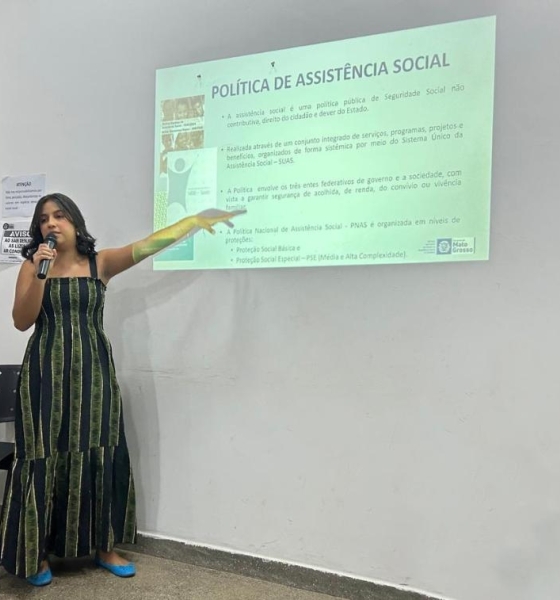 Setasc promove apoio técnico para equipes dos CRAS de Várzea Grande