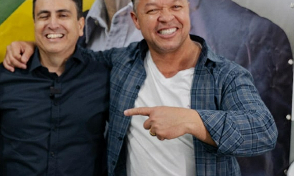 FIM DO MISTÉRIO |Convenção do PL oficializará Claudio Ferreira e Altemar Lopes como vice para disputar a prefeitura de Rondonópois