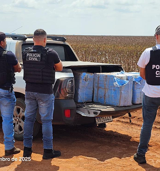 Polícia prende homem com 240 tabletes de skank em Campos de Júlio
